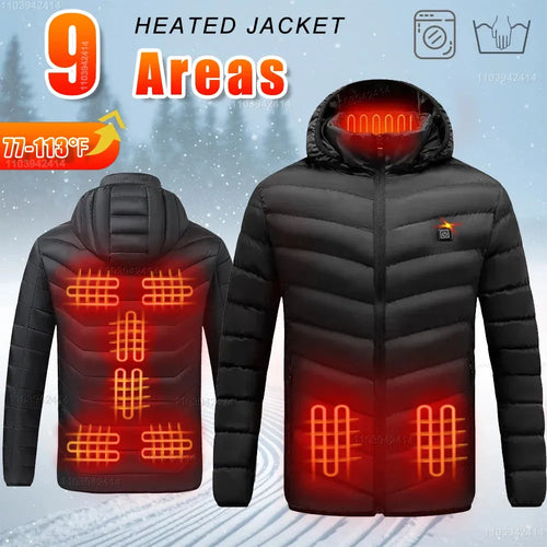 ThermaWear™ Pro Heated Winter Jacket