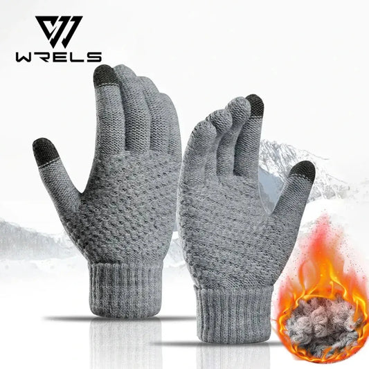 ThermaWear™ Warm Grip Touchscreen Knit Winter Gloves